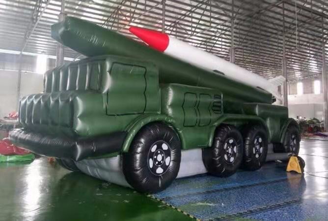 浦北部队小型导弹车