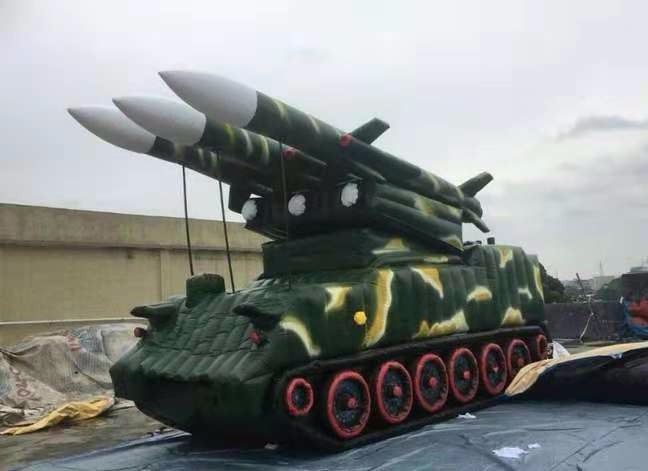 浦北小型导弹发射车