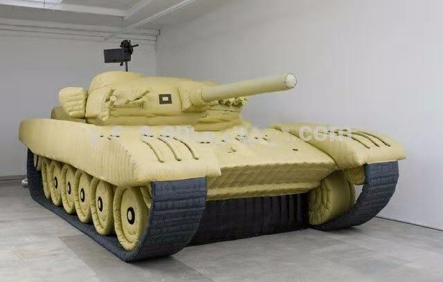 浦北大型军用坦克车